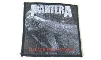 PANTERA & FEAR FACTORY PATCHES X 2