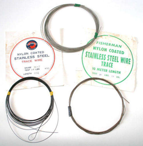 NYLON COATED STAINLESS STEEL TRACE WIRE 30 METER