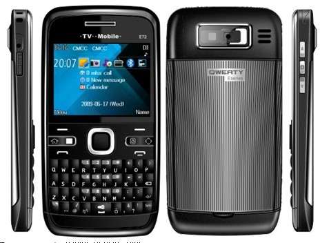 E72 TV PRO...DUAL SIM...WITH TV TUNER!