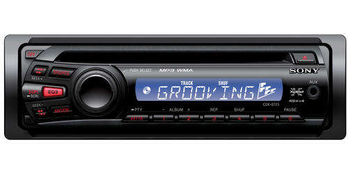 SONY GT25 MP3 CAR CD PLAYER BRAND NEW