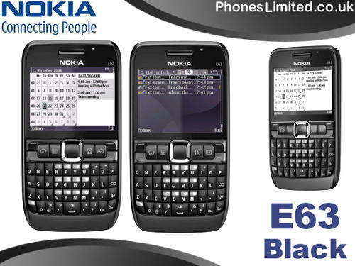 NOKIA E63 BLACK EDITION BRAND NEW LOCAL STOCK
