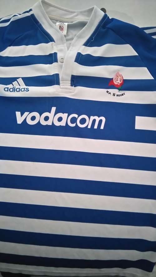Original under 19 Western Province Craven Week  Rugby Jersey