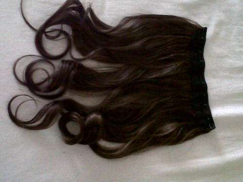 22"/60cm 1pcs full head hair extension on sale