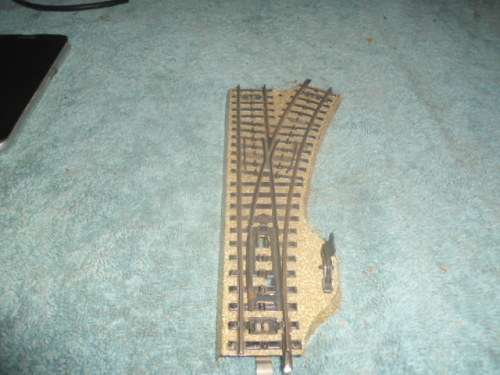 Marklin H0 (old style) manually operated turnout