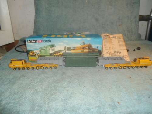 KIBRI H0 Multi wheeled loader with Transformer load