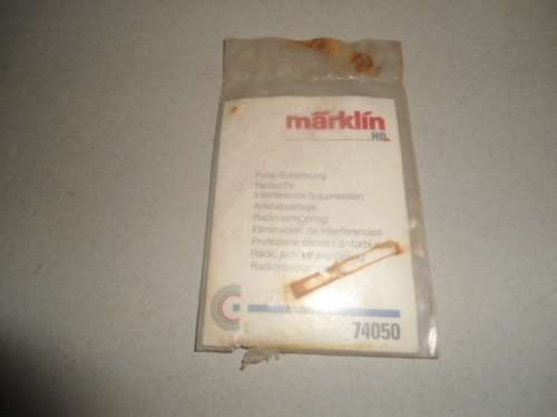 Marklin H0 Radio and TV suppressor