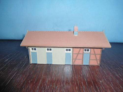 Faller H0 built Shed