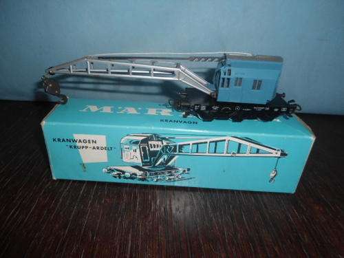 Marklin H0 Crane wagon