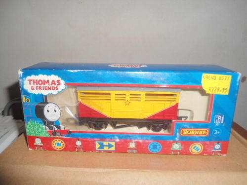 Hornby Circus Cattle van