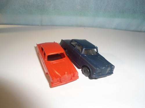 2 X Lima H0 Mercedes Benz