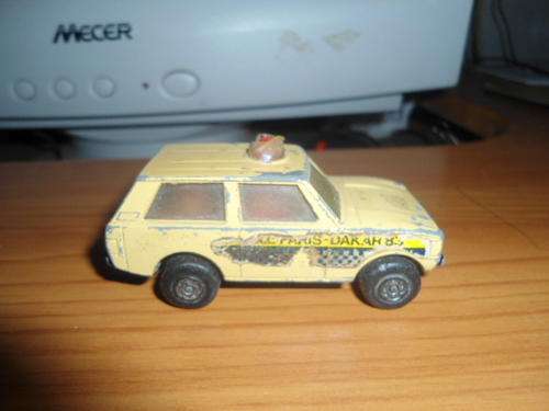 Matchbox No:20 Range Rover police patrol