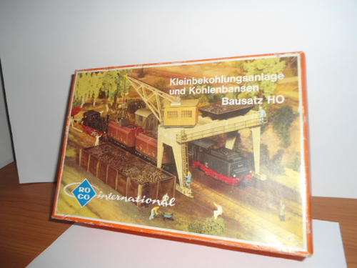 Roco H0 Small coal loading facility