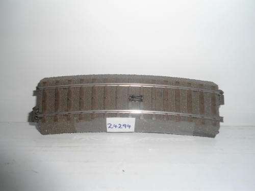 Marklin H0 C-Track 24294 curved switch contact track