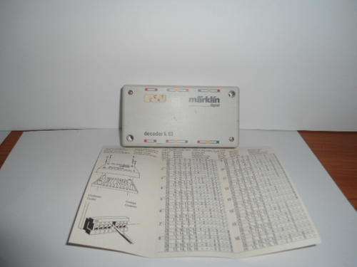 Marklin Digital 6083 K83 decoder