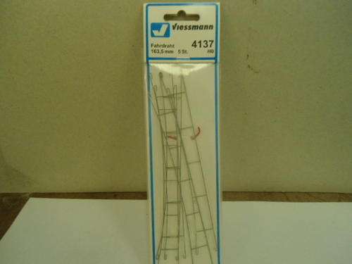 Viessmann H0 4137 Catenary wires 163,5mm x 5