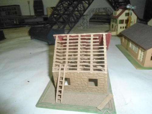 Kibri H0 House under construction