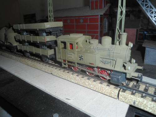 Marklin H0 Third Reich Military set (not original)