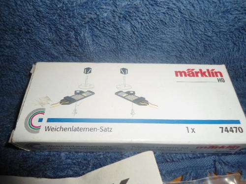 Marklin H0 74470 CTrack turnout lanterns