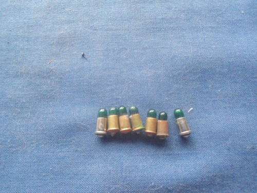 MARKLIN SIGNAL LAMPS