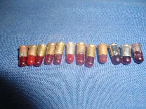 MARKLIN RED SIGNAL LIGHTS