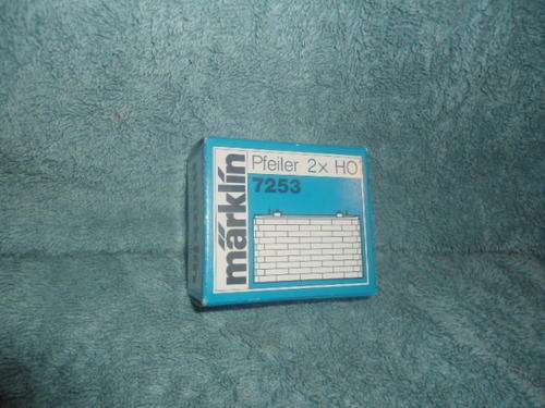 Marklin 7253 Bridge/ramp pillars