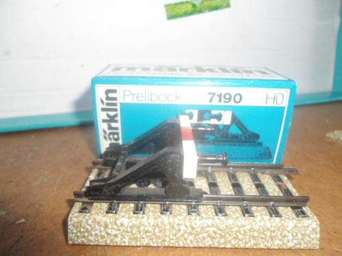 Marklin 7190 Stopblock/Buffer.