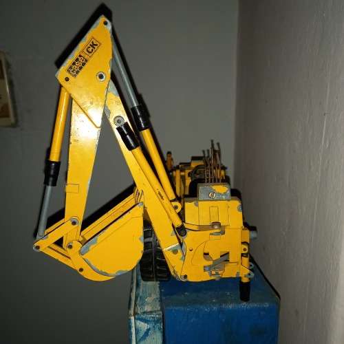 GESCH die-cast Case 508B TLB for spares or repairs