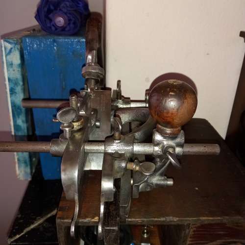 Record 405 Multiplane with 23 cutters