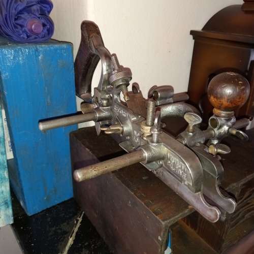 Record 405 Multiplane with 23 cutters