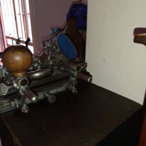 Record 405 Multiplane with 23 cutters