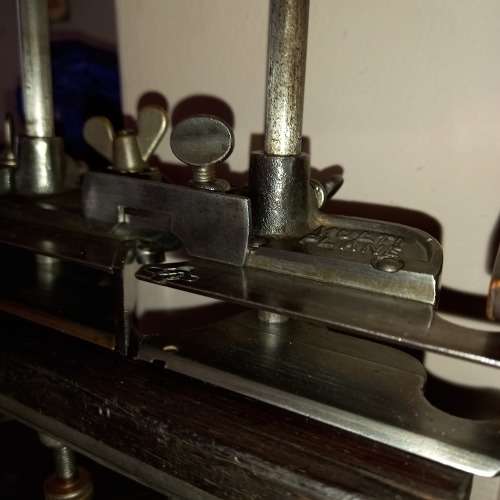 Record 405 Multiplane with 23 cutters