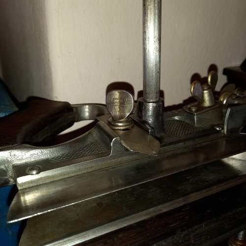 Record 405 Multiplane with 23 cutters