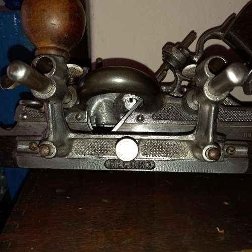 Record 405 Multiplane with 23 cutters