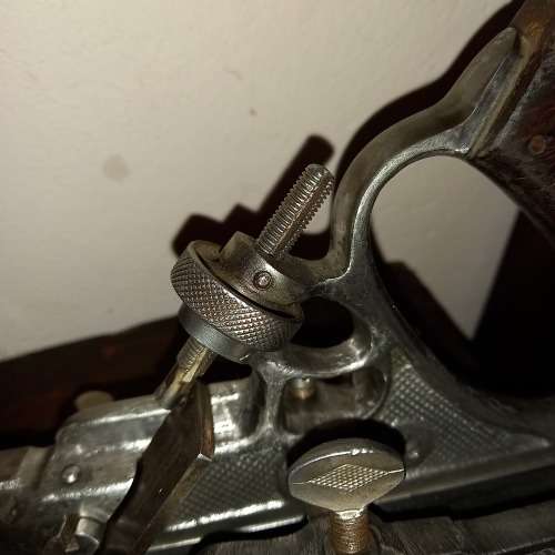 Record 405 Multiplane with 23 cutters