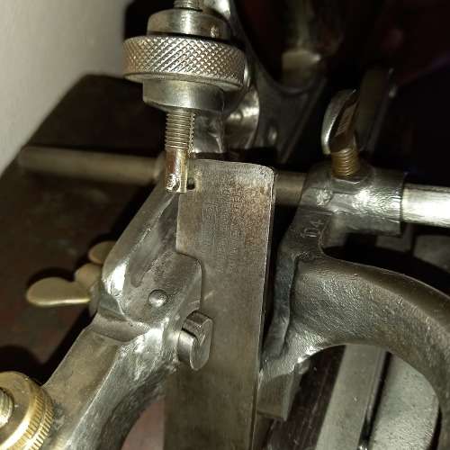 Record 405 Multiplane with 23 cutters