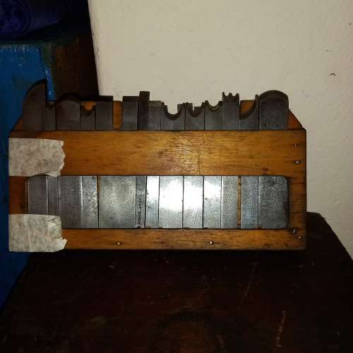 Record 405 Multiplane with 23 cutters