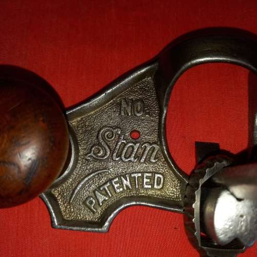 Vintage Stanley 71 Router patented March 1884
