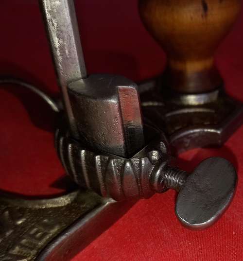 Vintage Stanley 71 Router patented March 1884