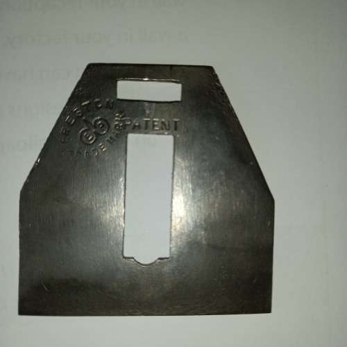 Vintage EDWARD PRESTON Spokeshave