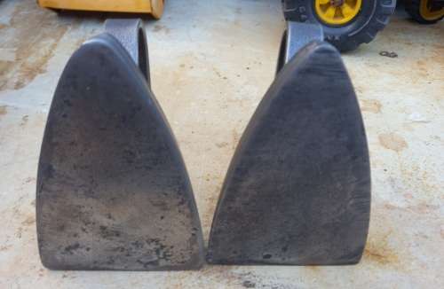 Antique clothes iron