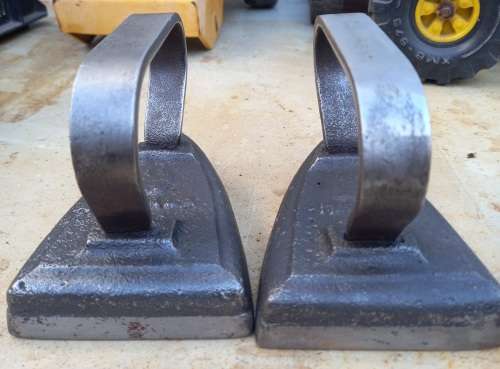 Antique clothes iron