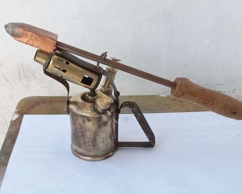 Vintage Primus Blowtorch with soldering iron