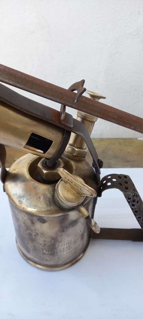 Vintage Primus Blowtorch with soldering iron