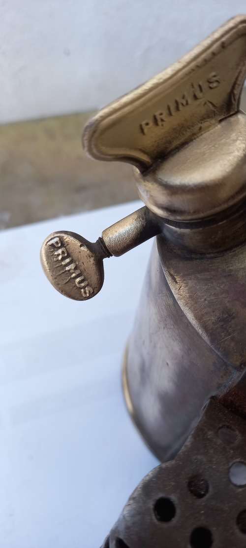 Vintage Primus Blowtorch with soldering iron
