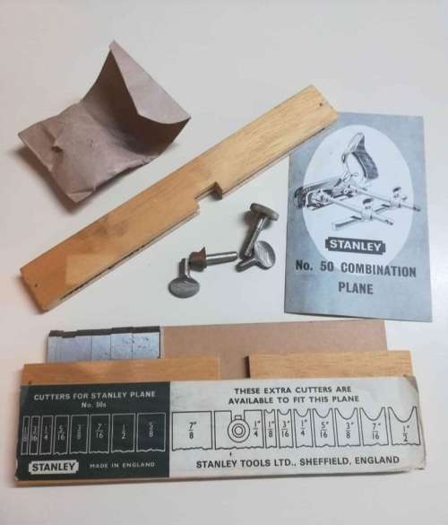 Stanley No.50 plane
