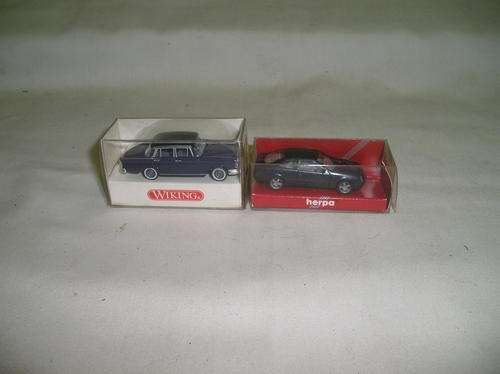 Wiking/Herpa HO models