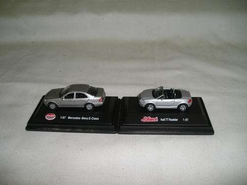 Model-Power/Schuco HO die-cast models