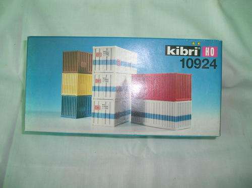 Kibri HO Containers