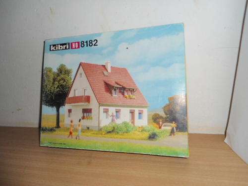 Kibri HO kit 8182 of a house