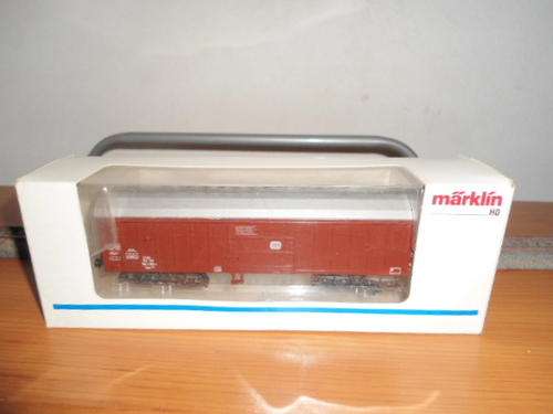 Marklin HO closed freight car